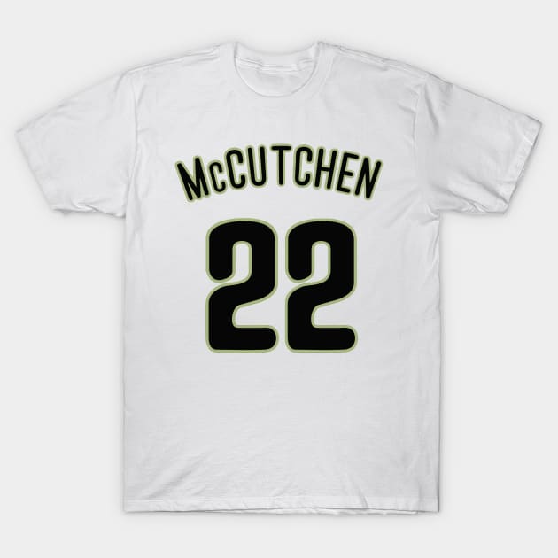 andrew mccutchen T-Shirt by telutiga